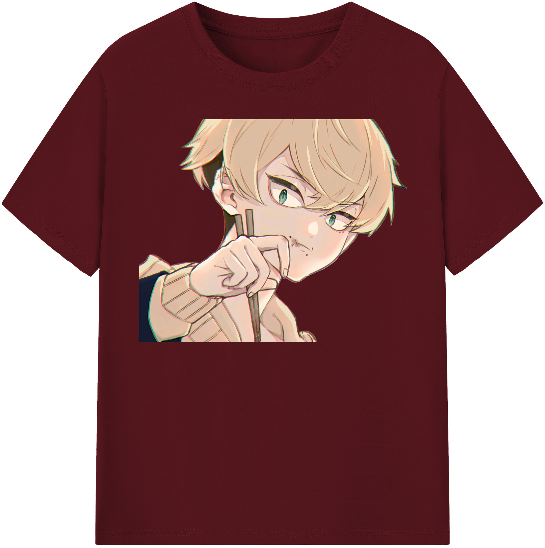 （画像用） 東京リベンジャーズ Tokyo Revengers 綿100％半袖Tシャツ（フロントプリント）